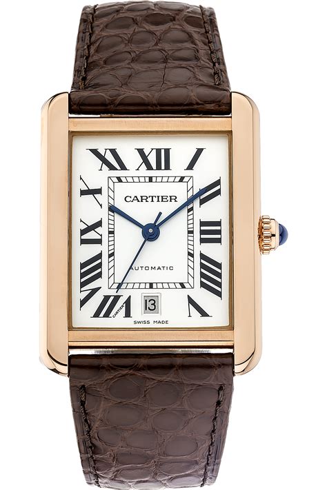 cartier tank solo price usa|cartier tank pre owned.